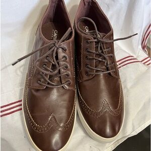 Carbon Elements leather shoes for men size 11 only worn once brown